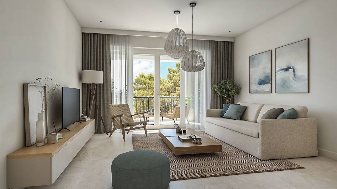 Luxury 2-bedroom apartment for sale in Luštica Bay, Montenegro — your Adriatic second home