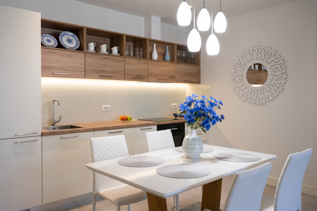 Luxury 1-bedroom apartment for sale in Luštica Bay, Montenegro — Adriatic sea views
