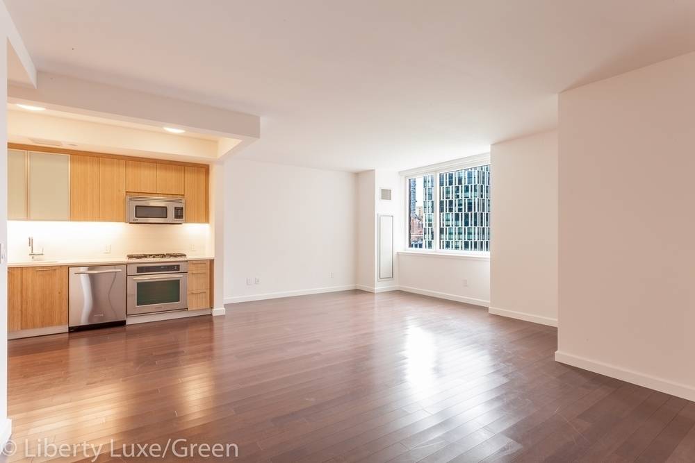 3 Months Free, Studio / 1 bath, Battery Park City, Open Layout, Sustainable Luxury