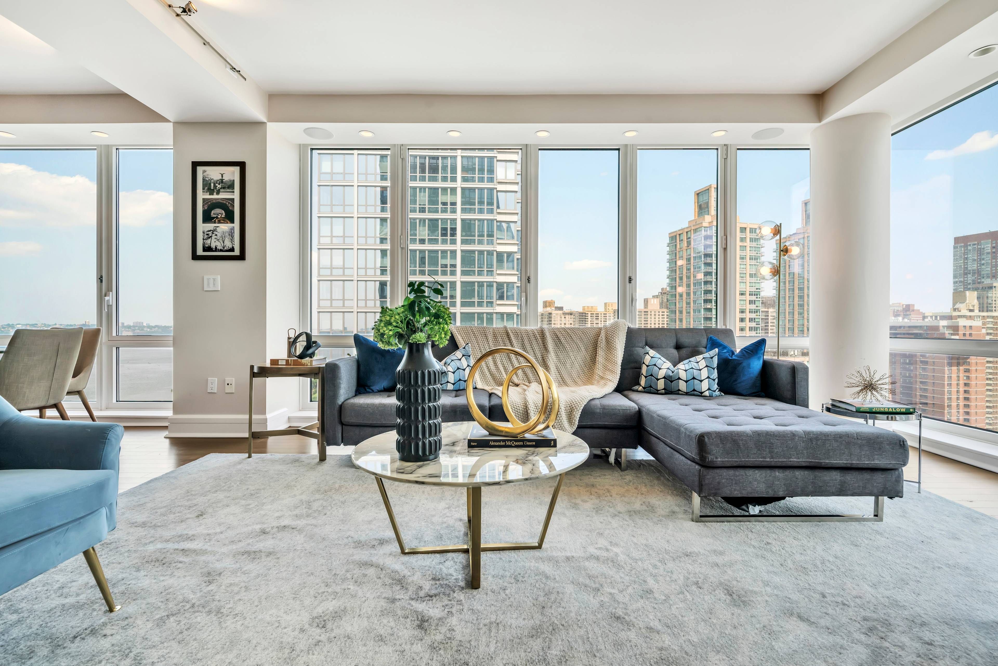 High Floor 2 Bedroom 2.5 Bath @The Aldyn