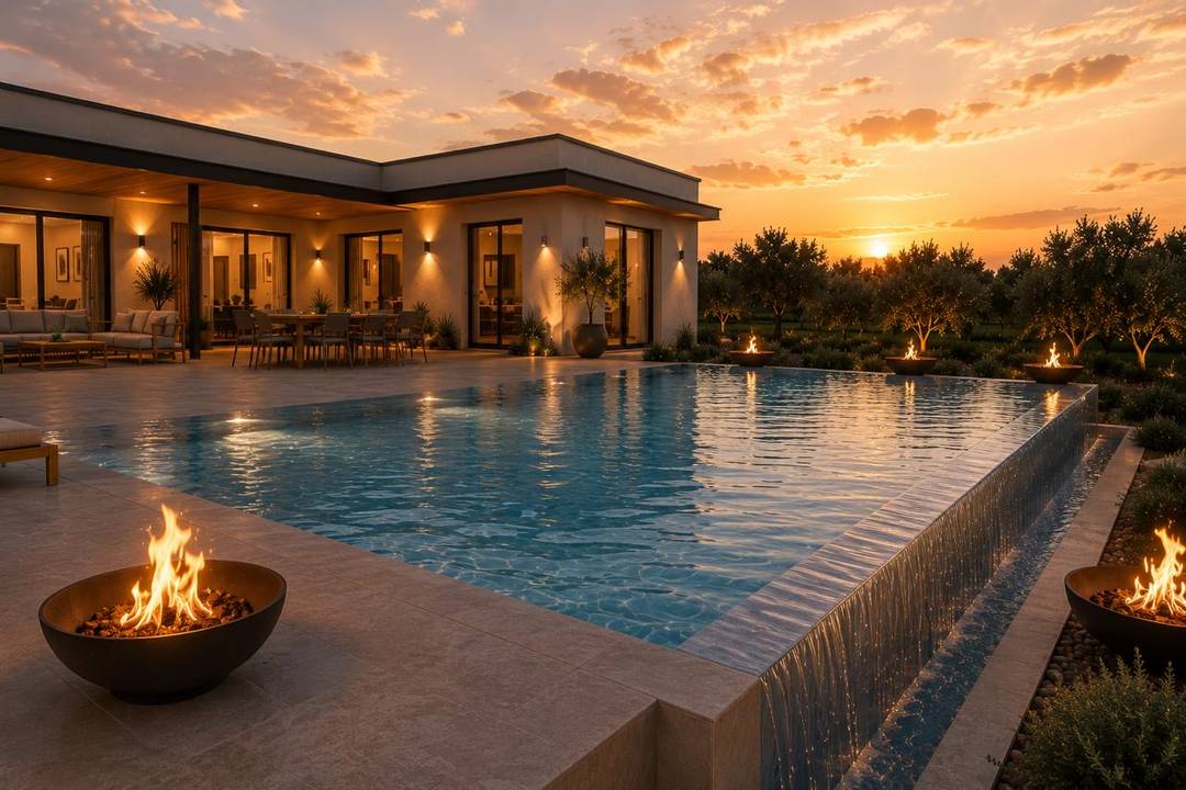 Luxury Contemporary Villa with Infinity Pool in Ugento, Puglia