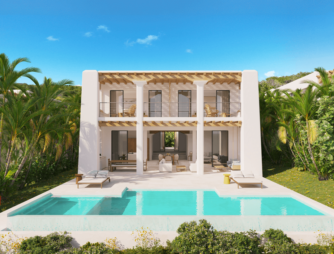 M-House by Beach Enclave, Babalua Beachfront Blue Mountain, Providenciales, Turks and Caicos Islands