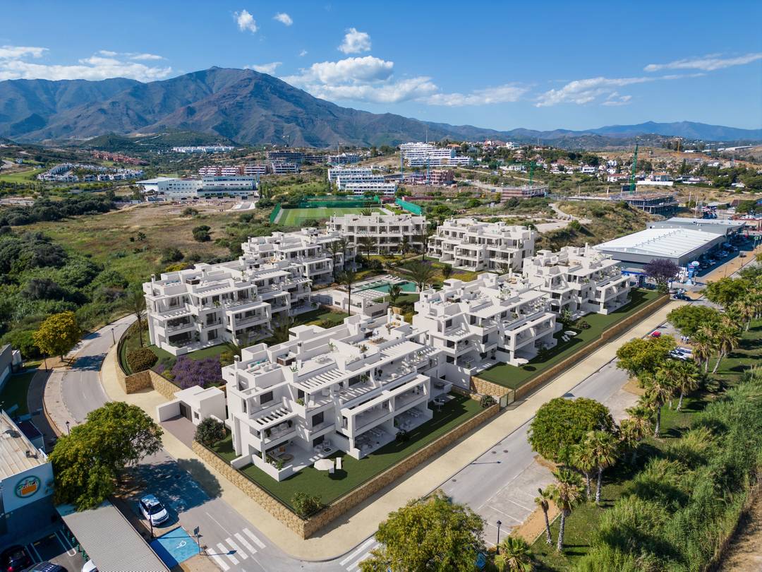 Mala Kai Resort -3 Ocean Views Attic-PH for Sale - Estepona -Malaga, SPAIN