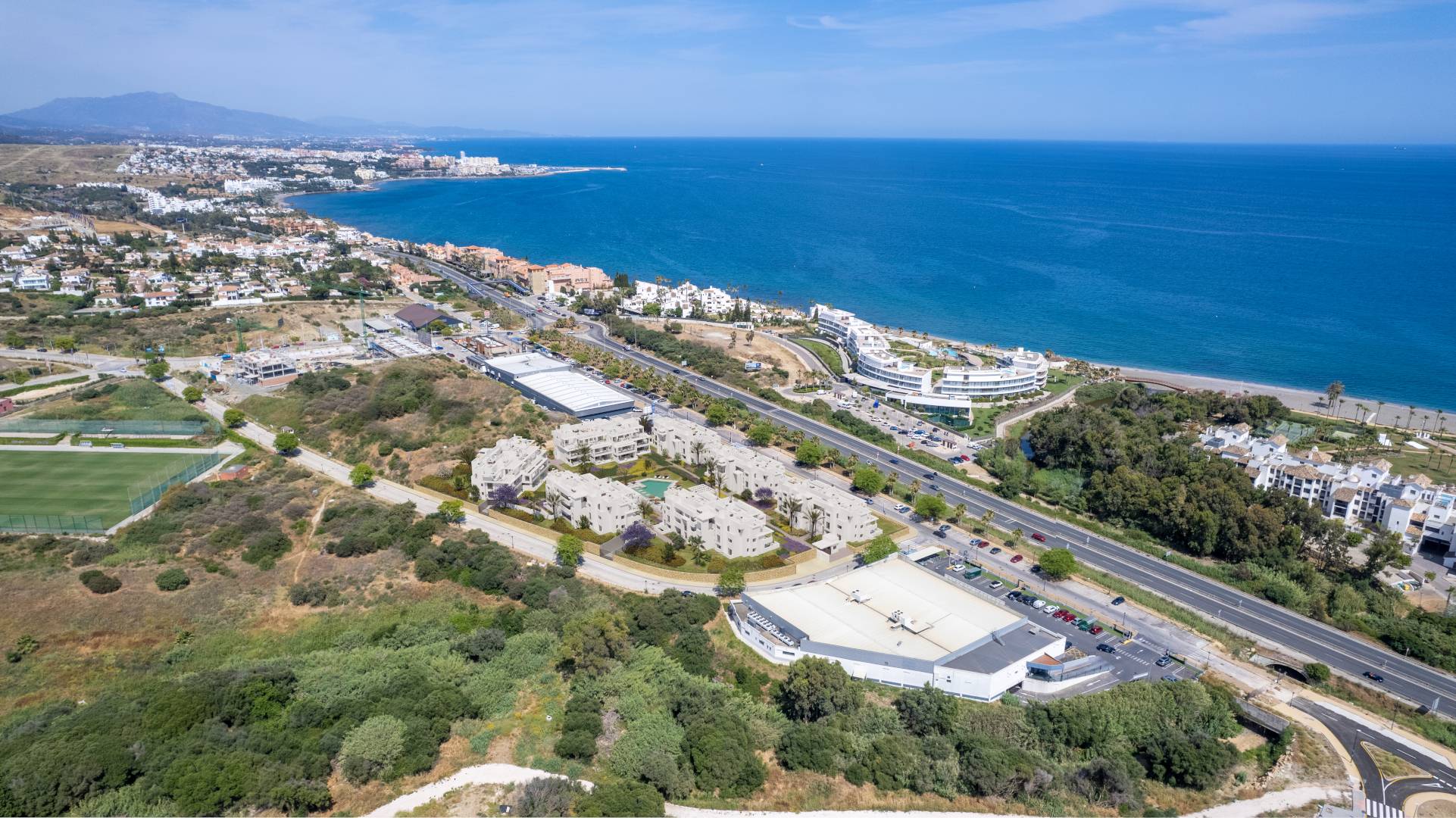 Mala Kai Resort -3 Ocean Views Attic-PH for Sale - Estepona -Malaga, SPAIN