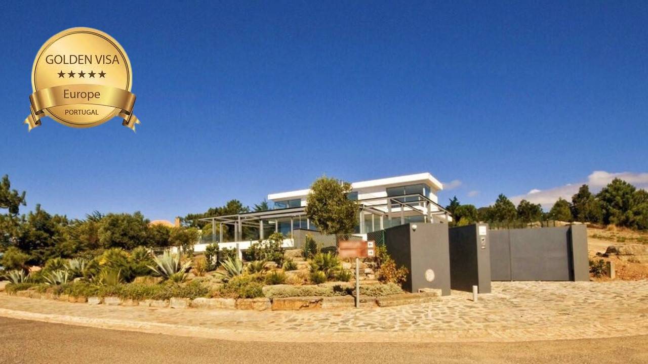 STUNNING VIEWS OF THE ATLANTIC AT MARINHA GUINCHO RESORT - AVAILABLE FOR GOLDEN VISA