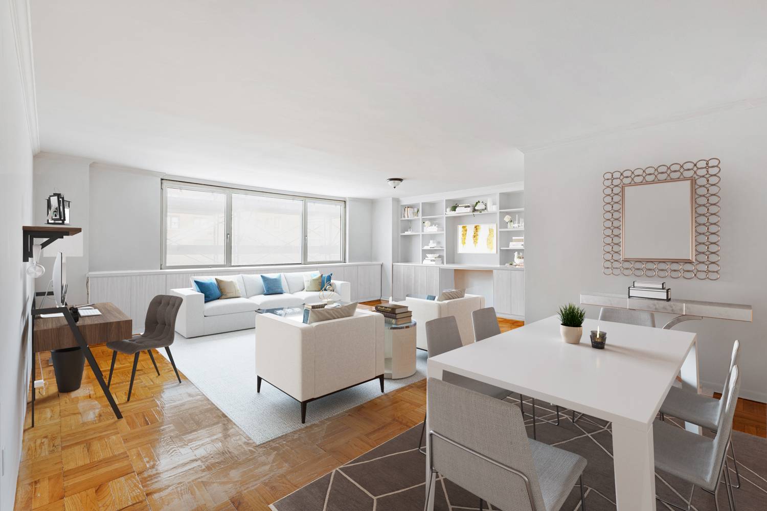 Upper East Side / 2 Bed - 2 Bath White Box Coop