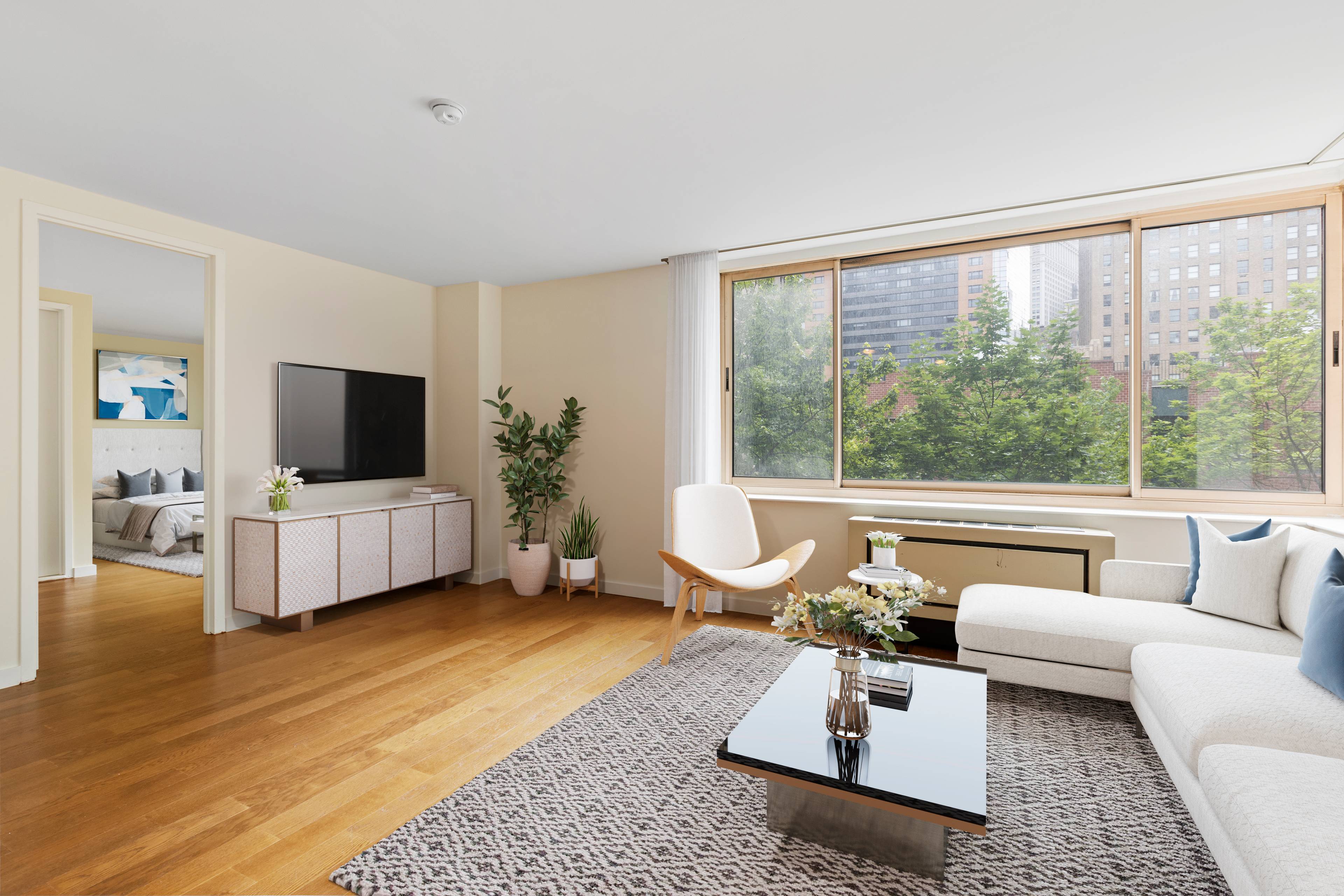 One Bedroom could be Two    Stunning Renovated 1 bed 1.5 bath