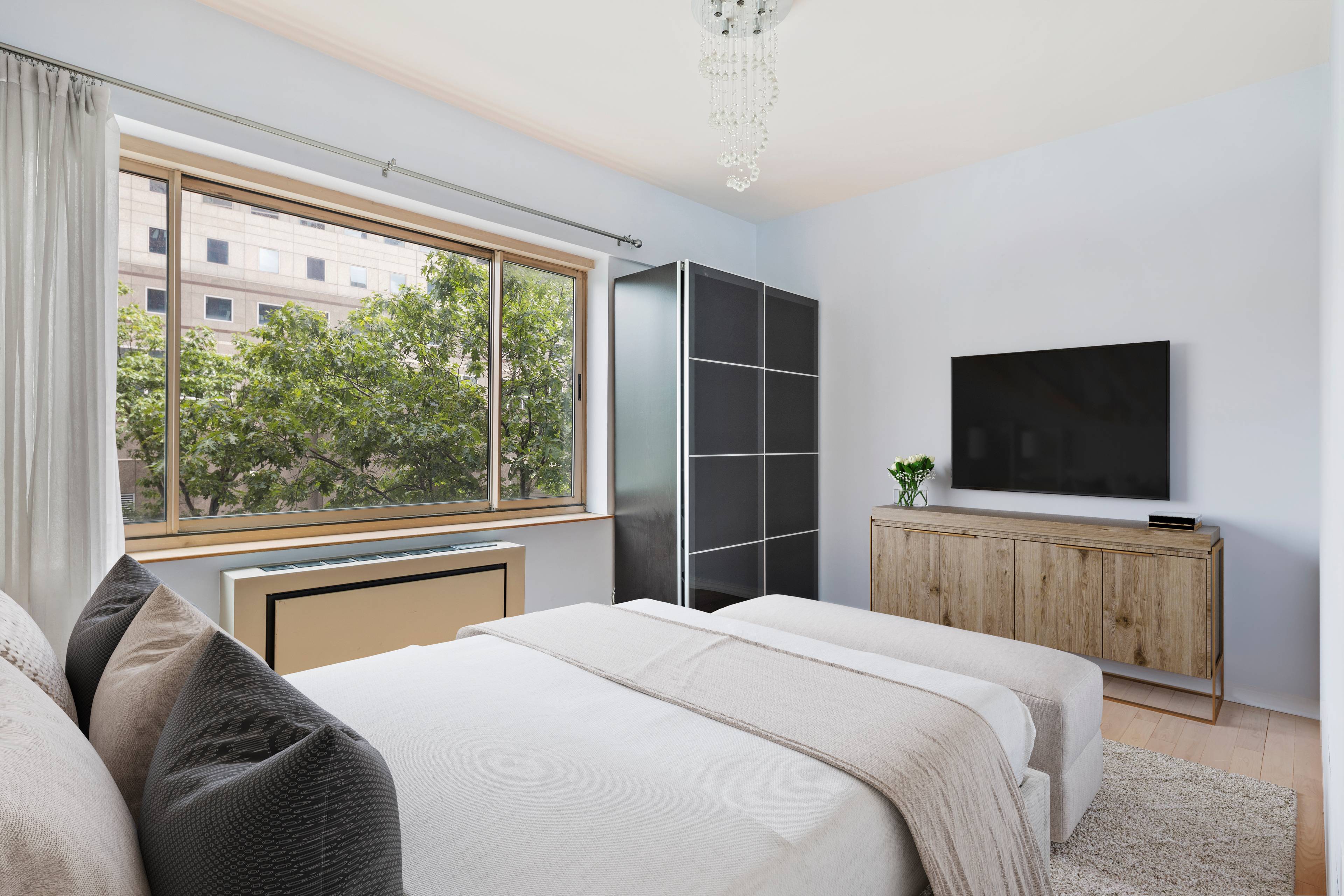 NEW PRICE   Bright, Open, Renovated 1Bed in Battery Park City