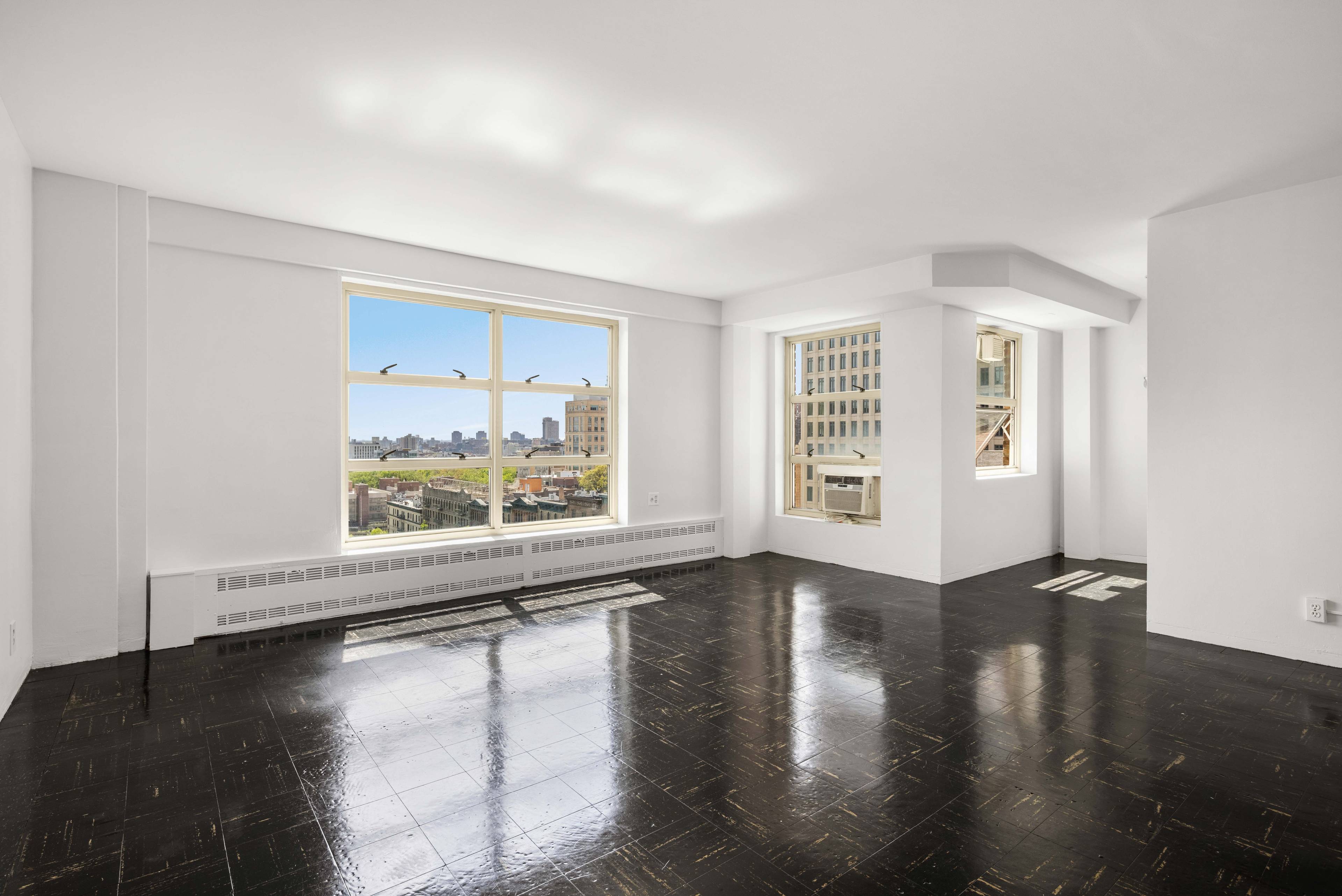 Spacious, Fresh & Bright Studio overlooking gardens of Morningside Heights Upper West Side NY NY