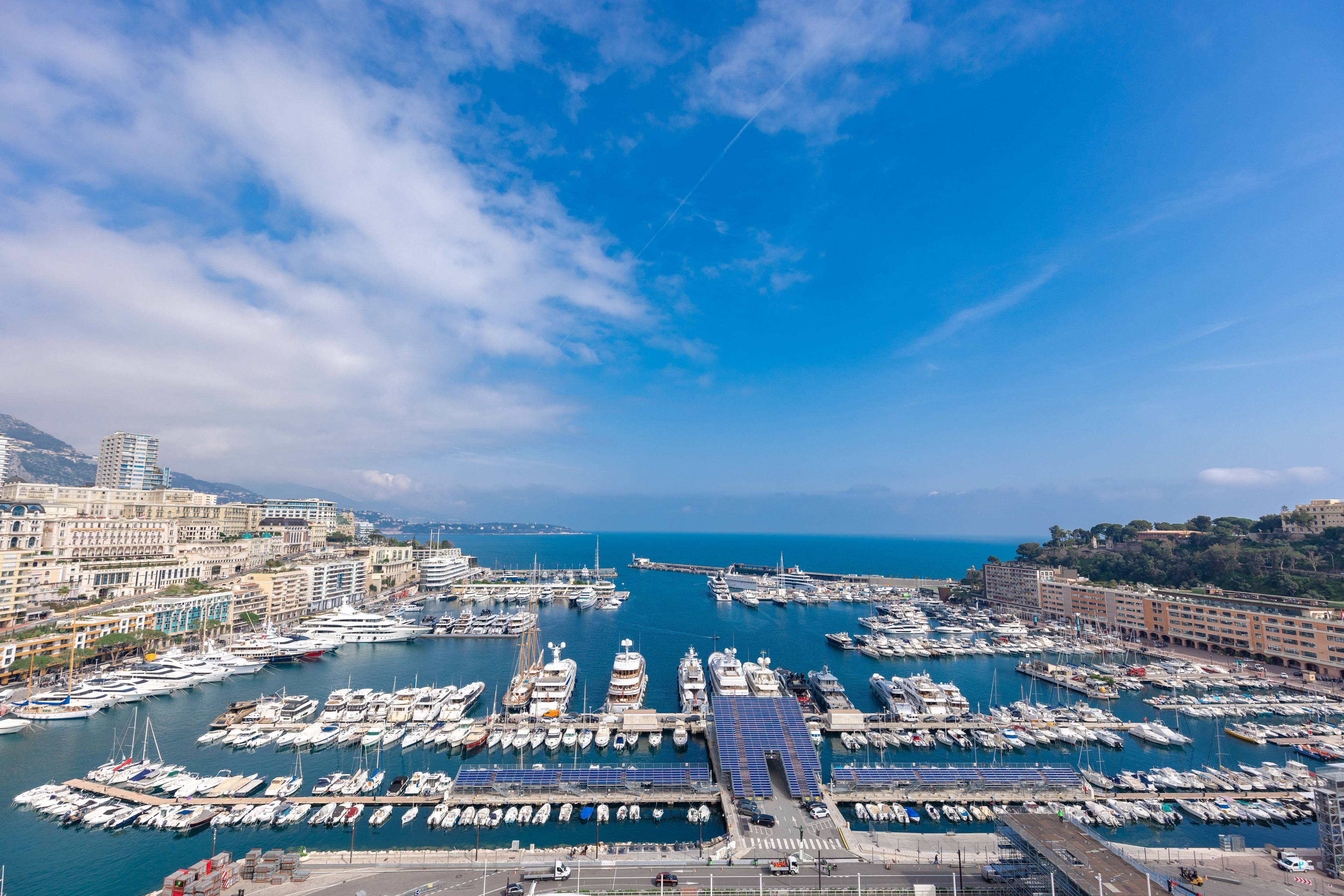 Spectacular Duplex Penthouse with Rare Rooftop Terrace Overlooking Monaco’s Port Hercule