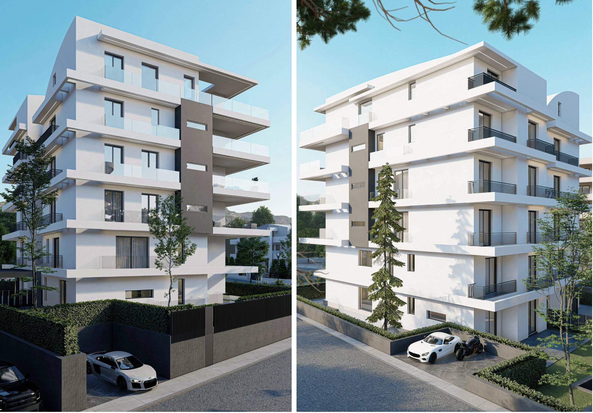 Modern 3rd floor Apartment in Glyfada