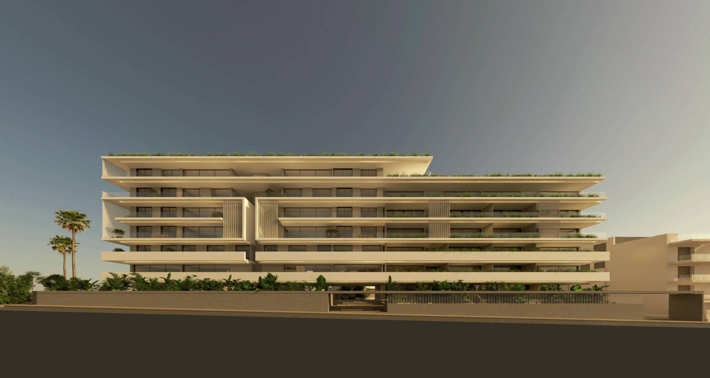 Ultra Sophisticated Apartment Building in Glyfada