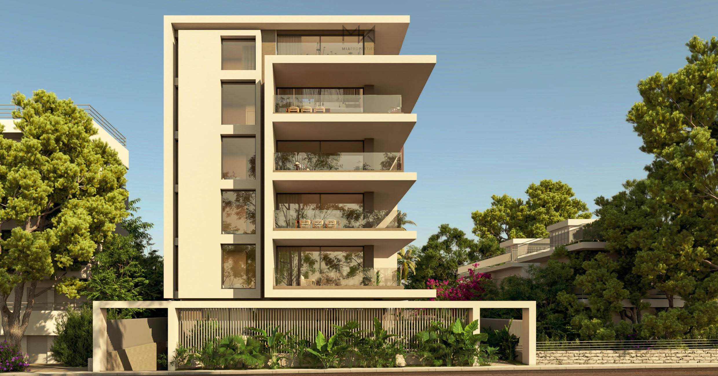 Gorgeous 2nd floor Apartment with contemporary Architectural Style in Varkiza