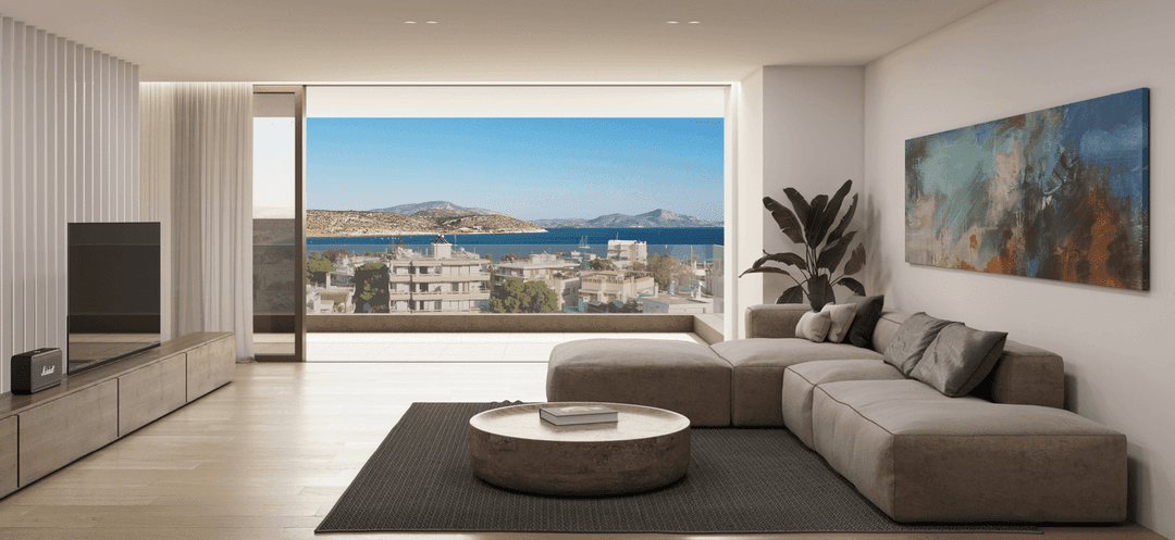 Gorgeous Maisonette with gorgeous sea views and pool in Varkiza