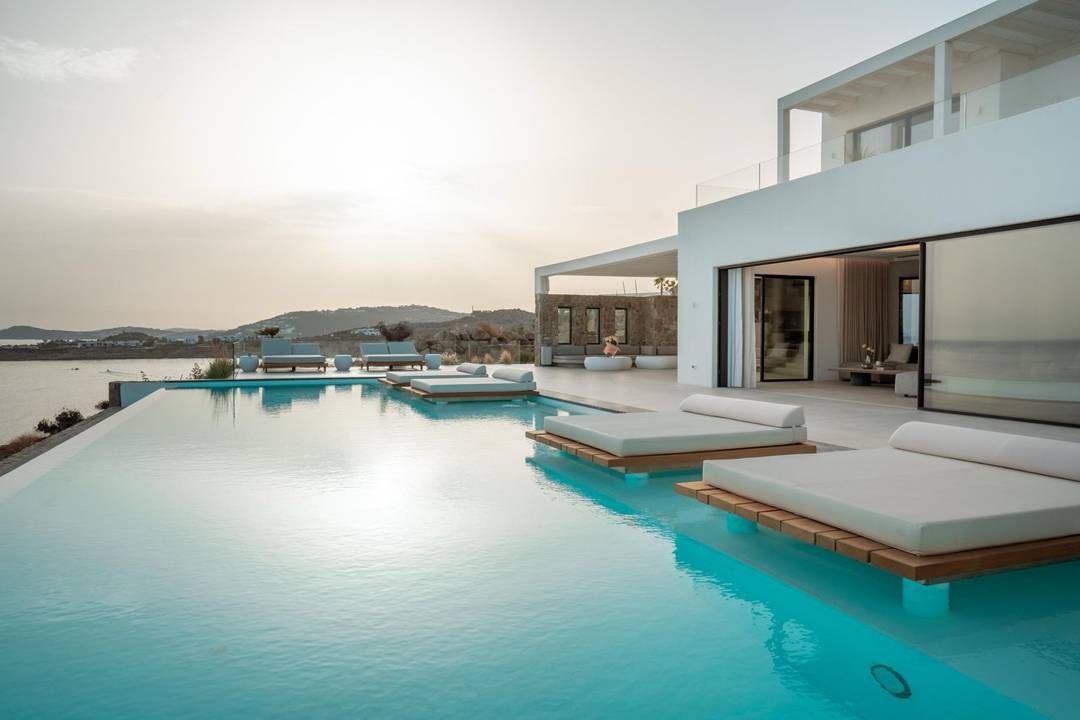 13-Bedroom Ultra-Luxury Waterfront Villa | Mykonos, Pyrgi