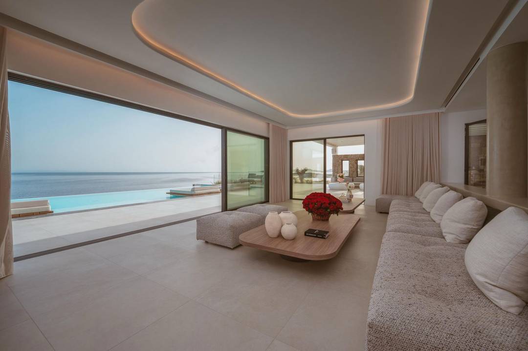 13-Bedroom Ultra-Luxury Waterfront Villa | Mykonos, Pyrgi
