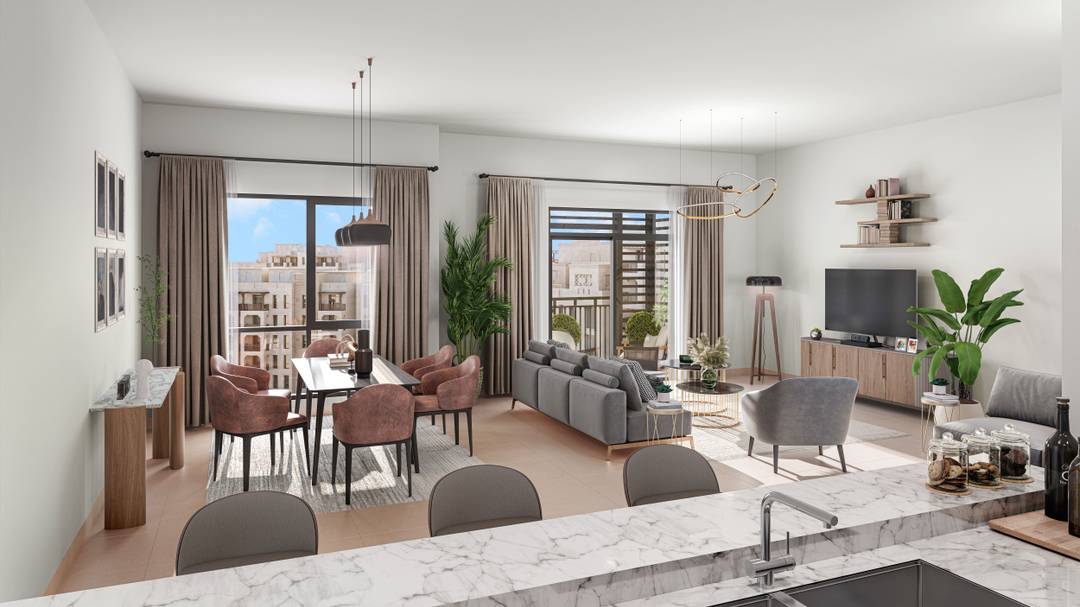 Luxury 1BR Apartment in MJL | Walk to Burj Al Arab | Prime Location | Completion Q1 2026