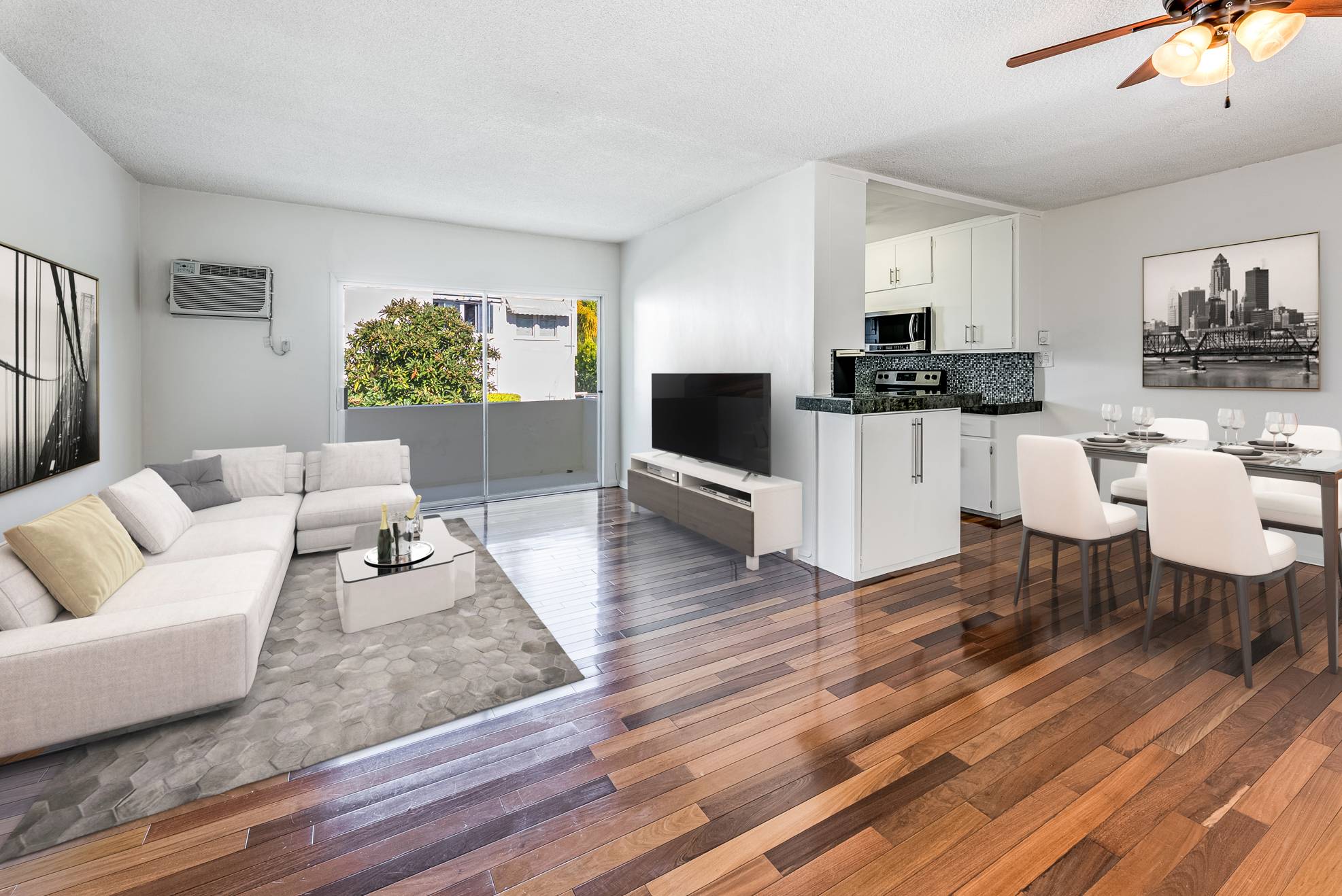 1960’s Hollywood Hills Condo for Lease