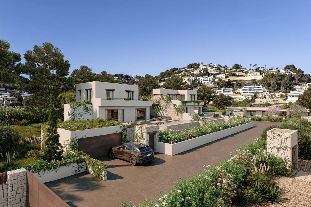 Nature Meets Luxury in Moiraira Alicante Costa Blanca Spain