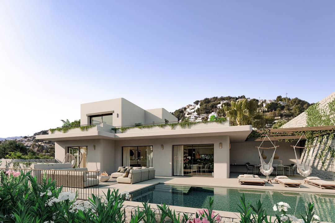 Nature Meets Luxury in Moiraira Alicante Costa Blanca Spain