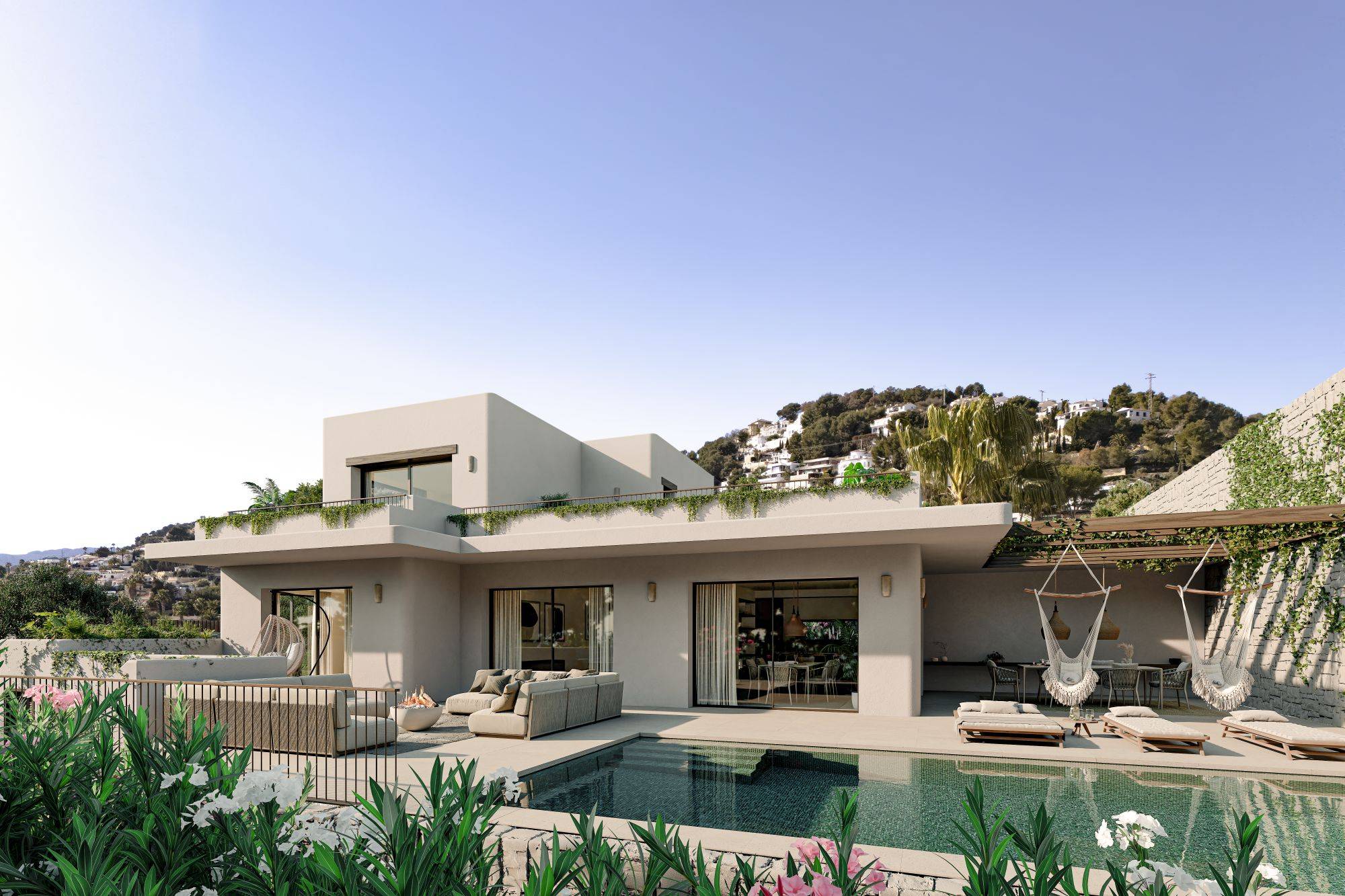Exlusive Premium villas in Moiraira Alicante Spain
