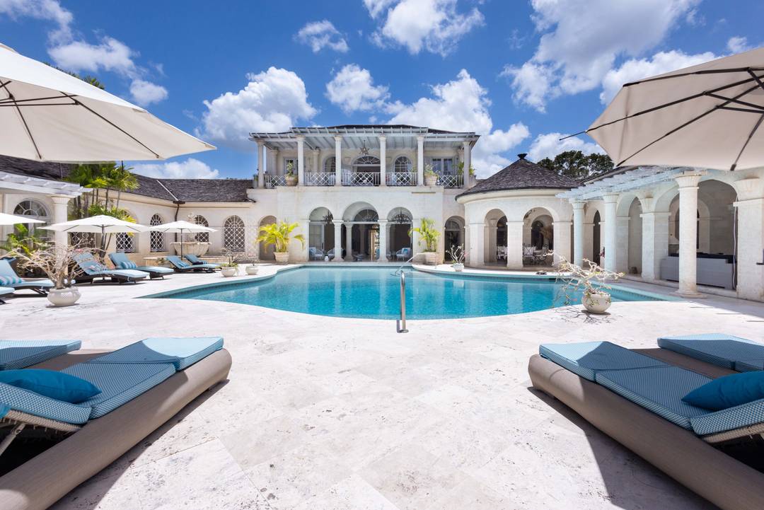 Barbados West Coast Polo Estate with Sweeping Ocean Views