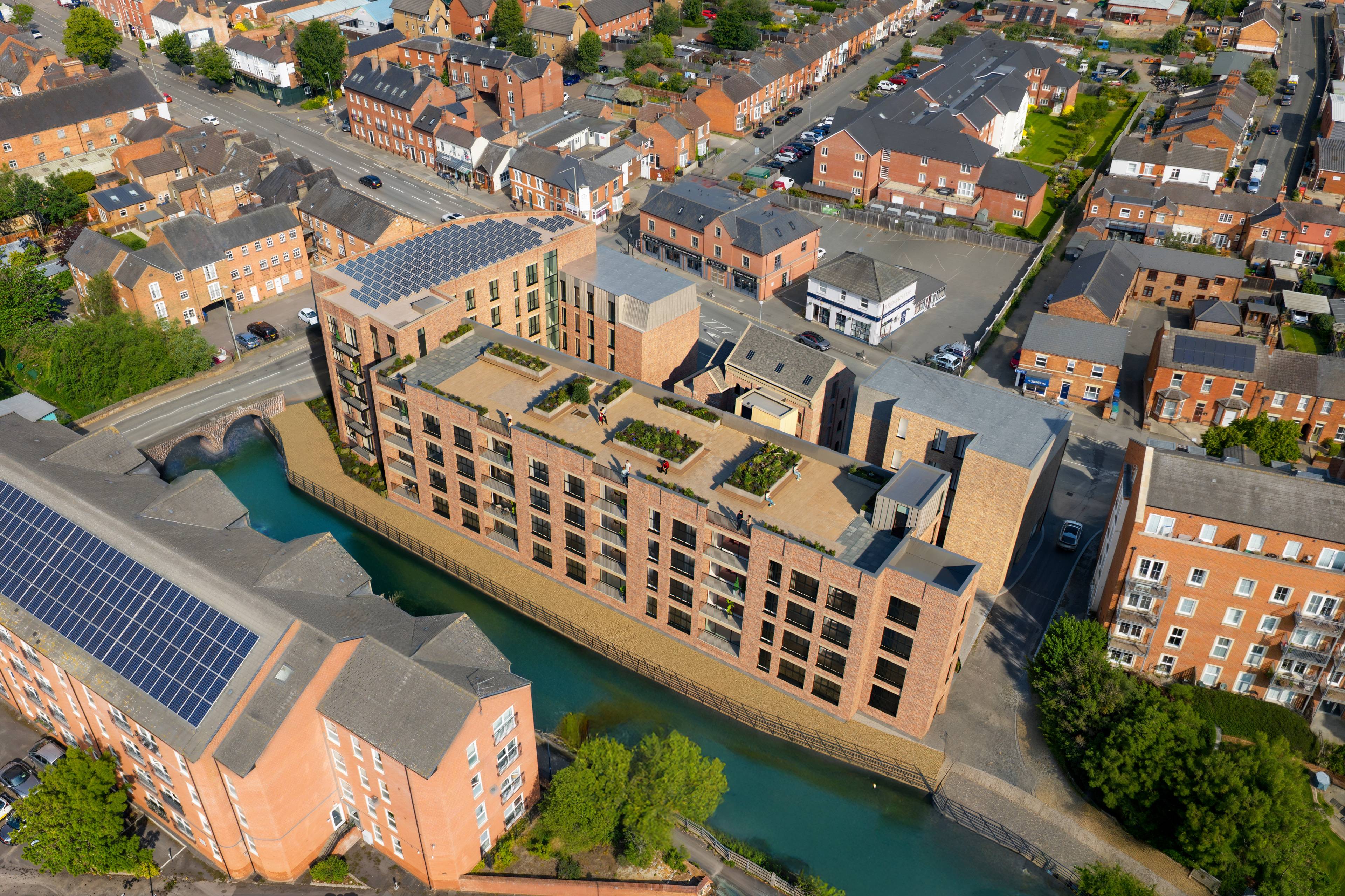 Millstone Court | Market Harborough – One Bedroom Third Floor Apartment (Plot 48)