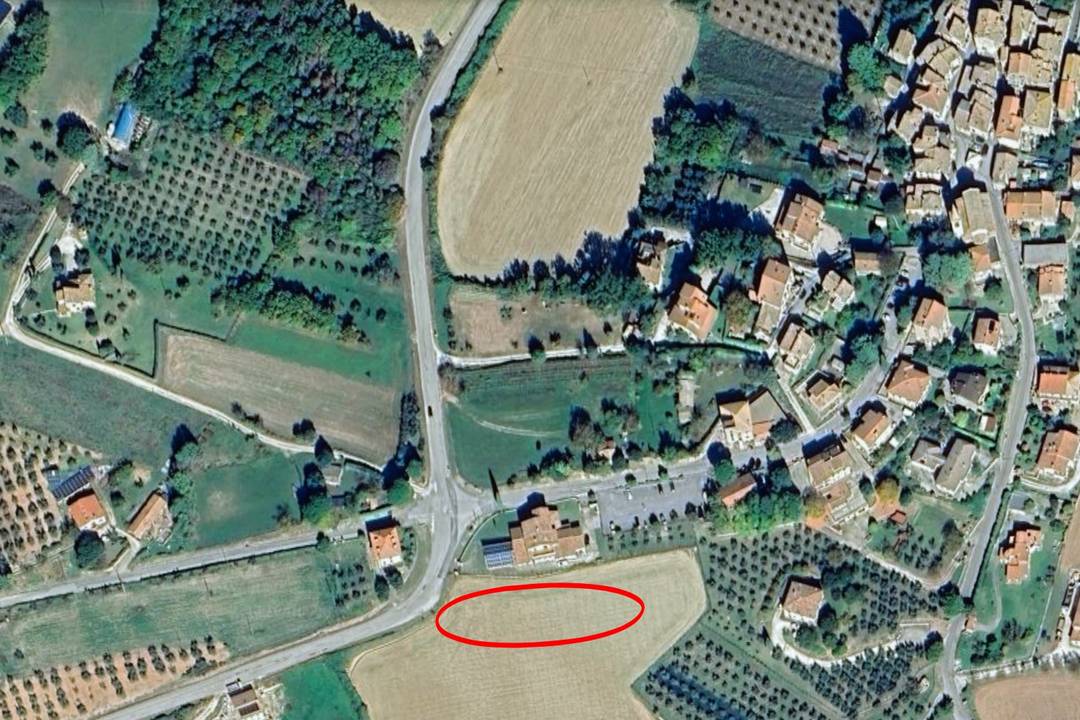 Development Opportunity in Umbria – Building Plot Just Outside Morre (Baschi, Terni)