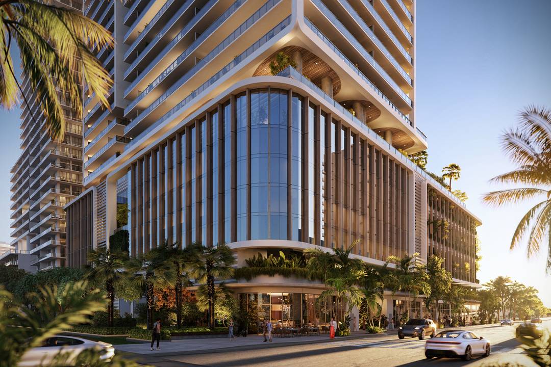 Jean-Georges Residences (1 Bed 1 Bath) |  The Premier Tropical Oasis inspired by World Class Culinary Artistry