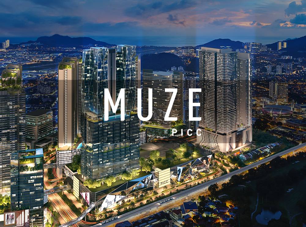 Muze at PICC - Penang, Malaysia