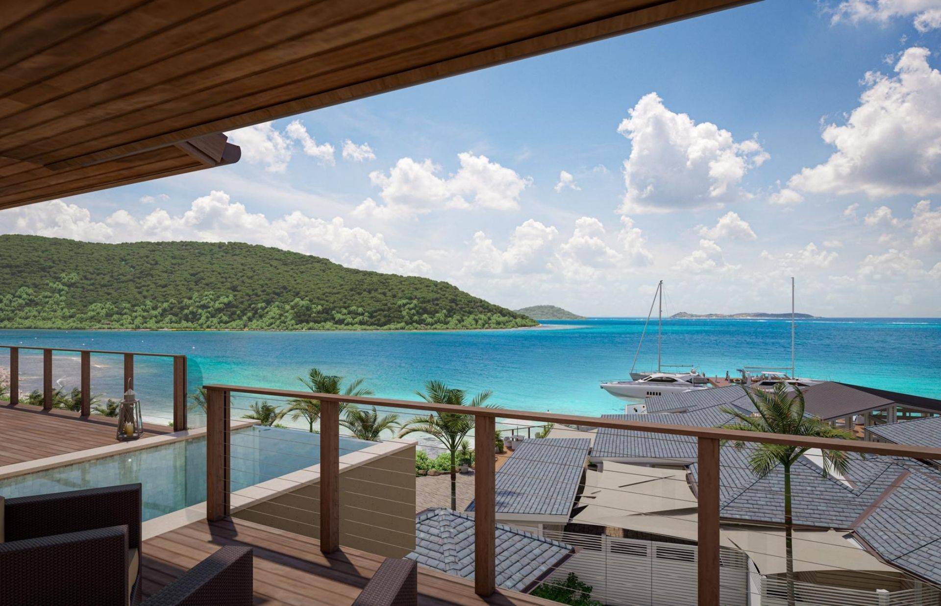 MARINA VILLA 8, OIL NUT BAY