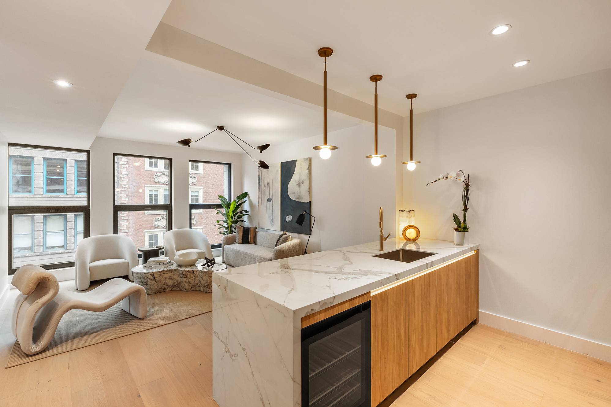LOUIE 17 | Elegance and Timeless Interior Aesthetics | Flatiron