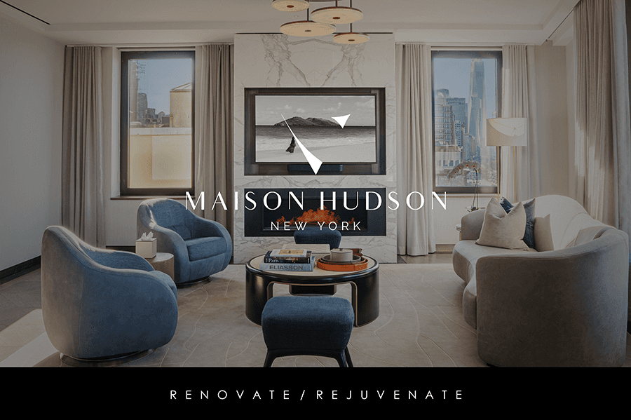 Maison Hudson Residence 7: Rejuvenate in Unparalleled Splendor 2 Bed, 2 Bath