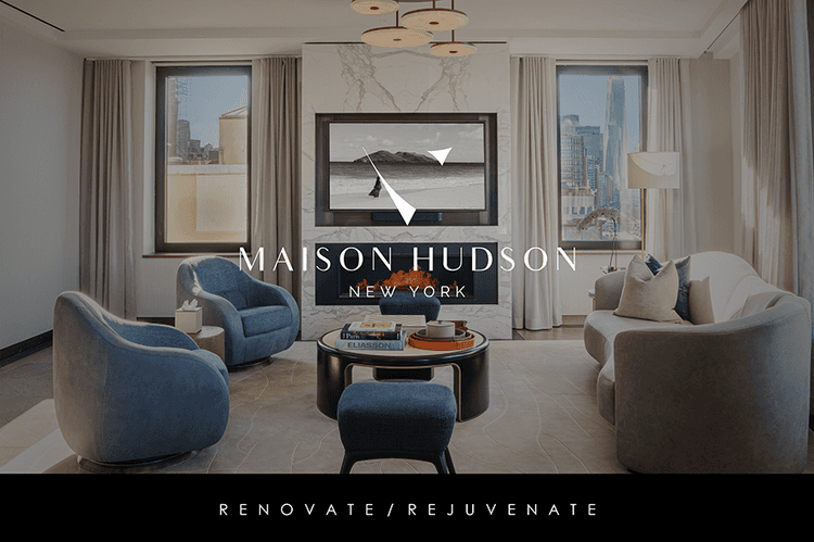 Maison Hudson Residence 7: Rejuvenate in Unparalleled Splendor 2 Bed, 2 Bath