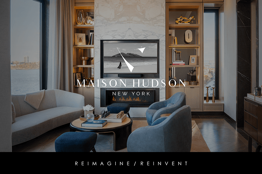 Maison Hudson Penthouse; 2 Bed, 2 Bath, Luxury Living