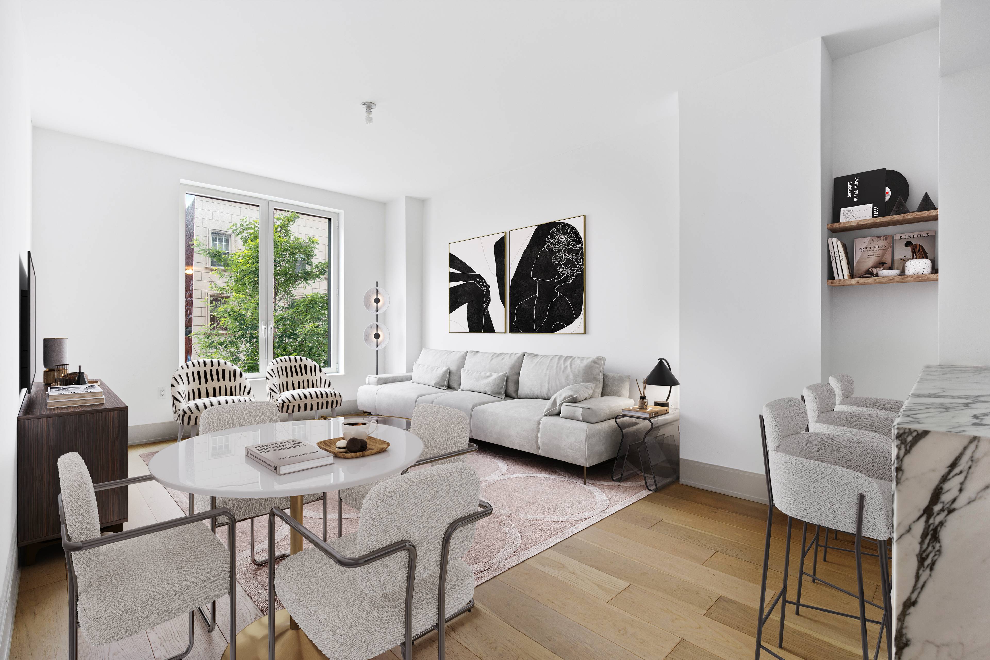 1 Bedroom Home in Prime Williamsburg