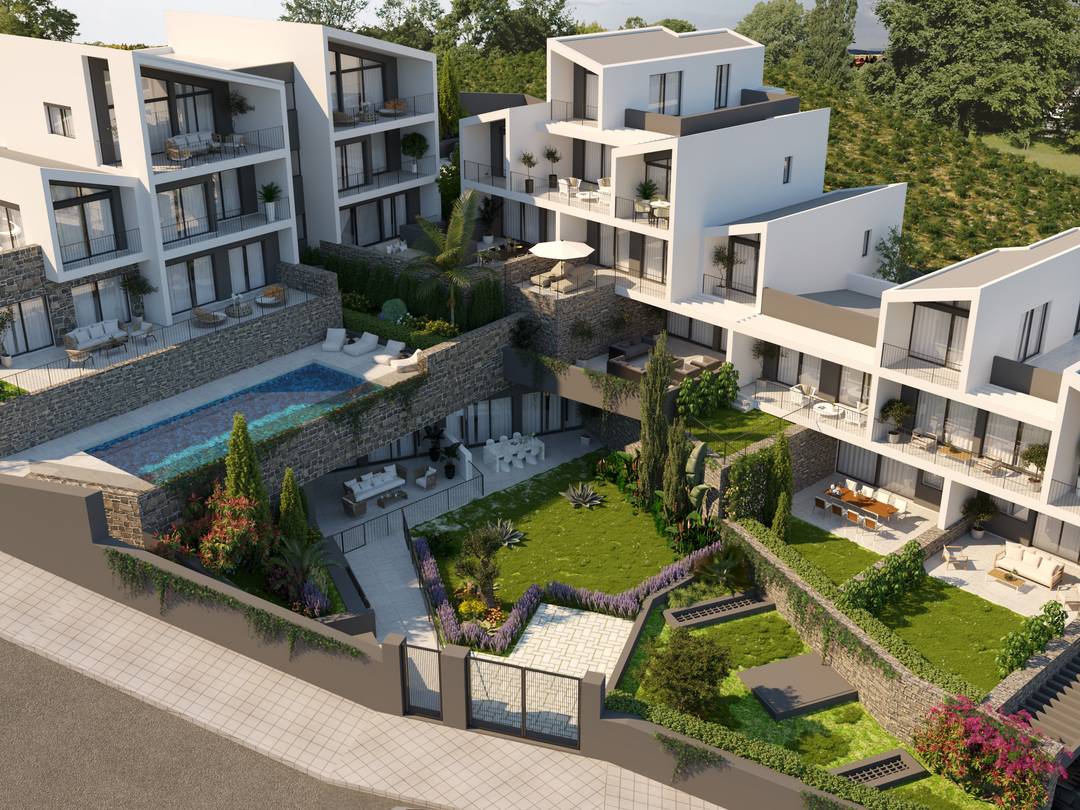 New Elevated Porto Rafti Sea-View Maisonette with Panoramic Terraces & Parking