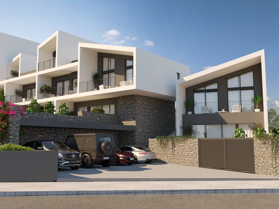 New Exclusive Porto Rafti Sea-View Maisonette with Terraces & Parking