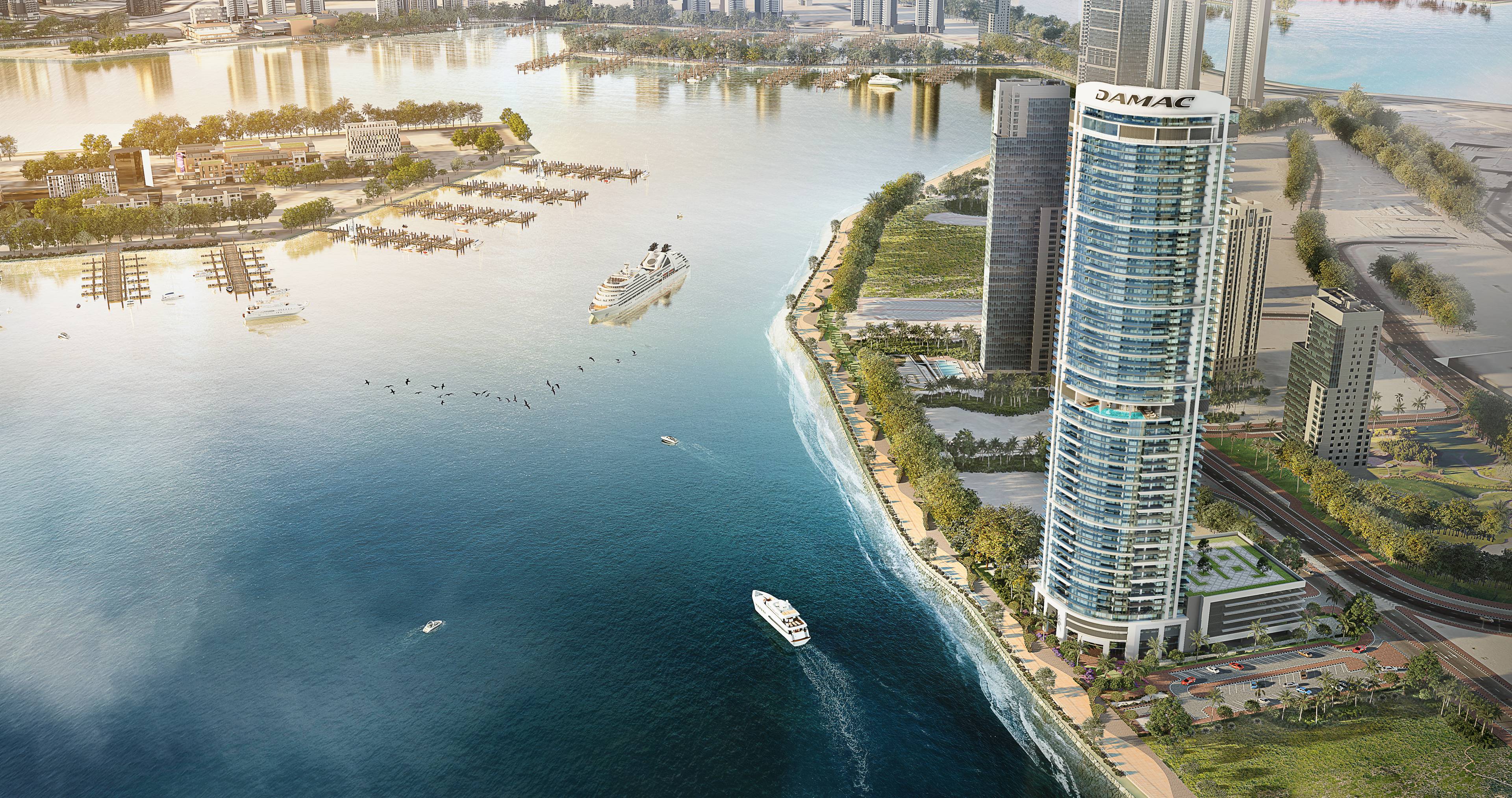 ELEGANCE IN EVERY DETAIL: DAMAC HARBOUR LIGHTS' EXQUISITE 2-BEDROOM APARTMENT WITH 2000 SQ FT OF UNRIVALED LUXURY