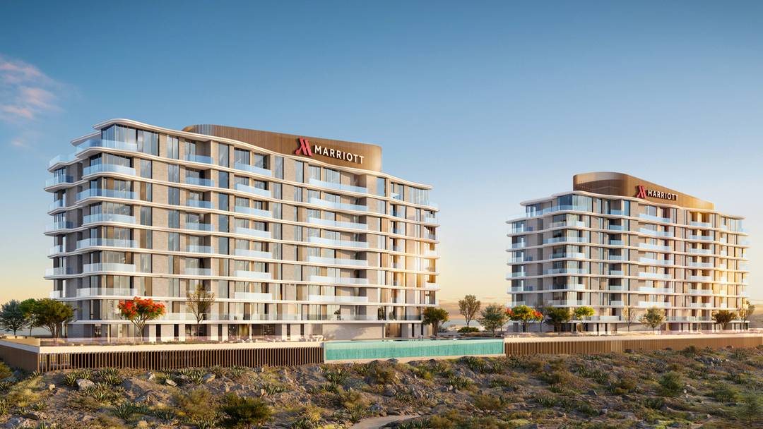 AIDA Muscat - Marriott Residences serviced apartments