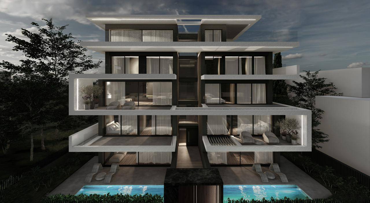 VOULA 2Bd 1.5Bth New Build  /Athens Riviera