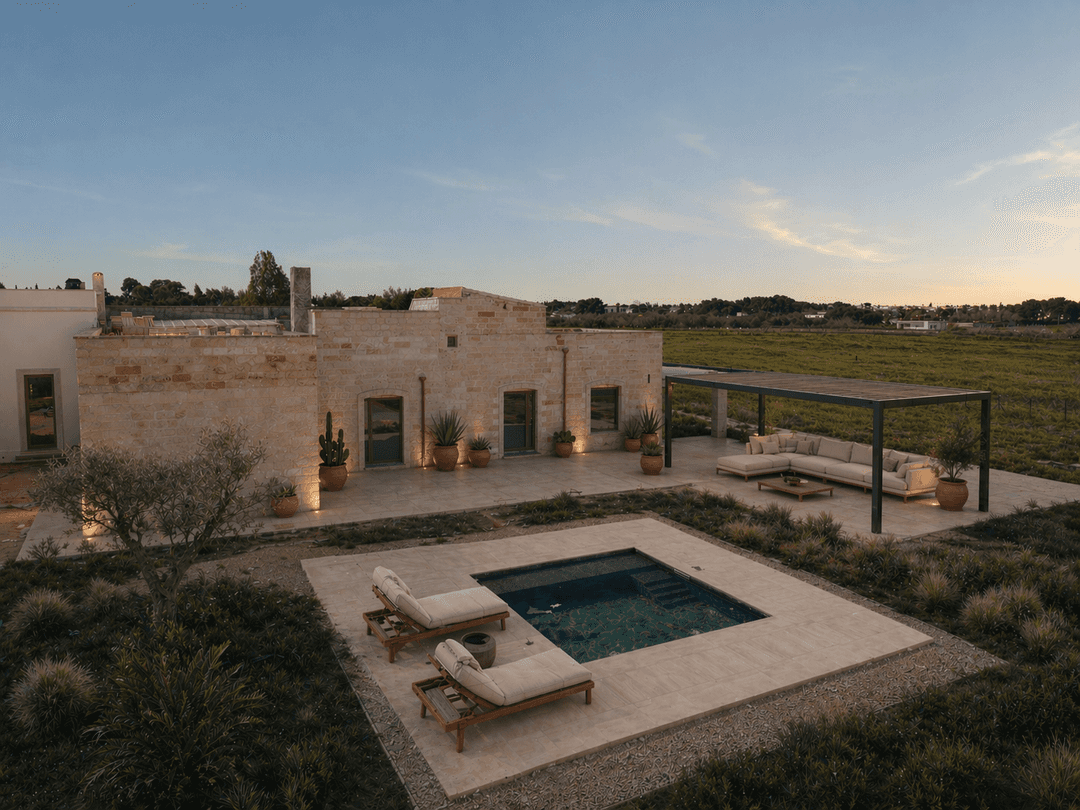 Luxury restored Masseria in Salento, Lecce, Puglia