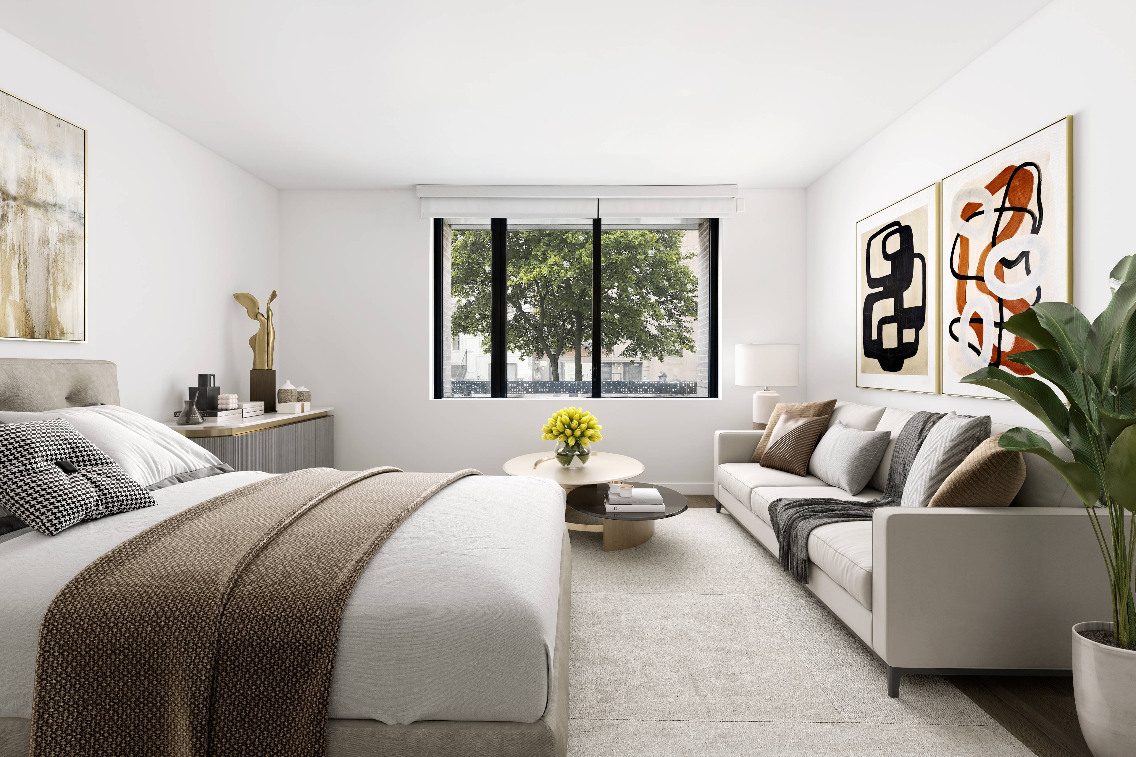Spacious Studio Located in the Heart of the East Village