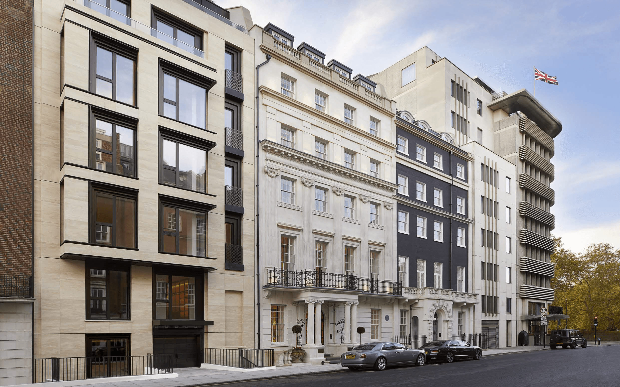 Luxury One-Bedroom Apartment for Sale at Mayfair Park Residences, Dorchester Collection, Stanhope Gate, London