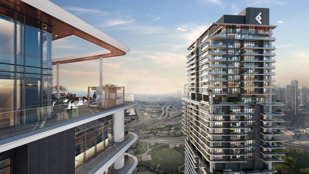 Unparalleled Sophistication: Experience Luxury Living in Uptown Dubai's 2BR Residences