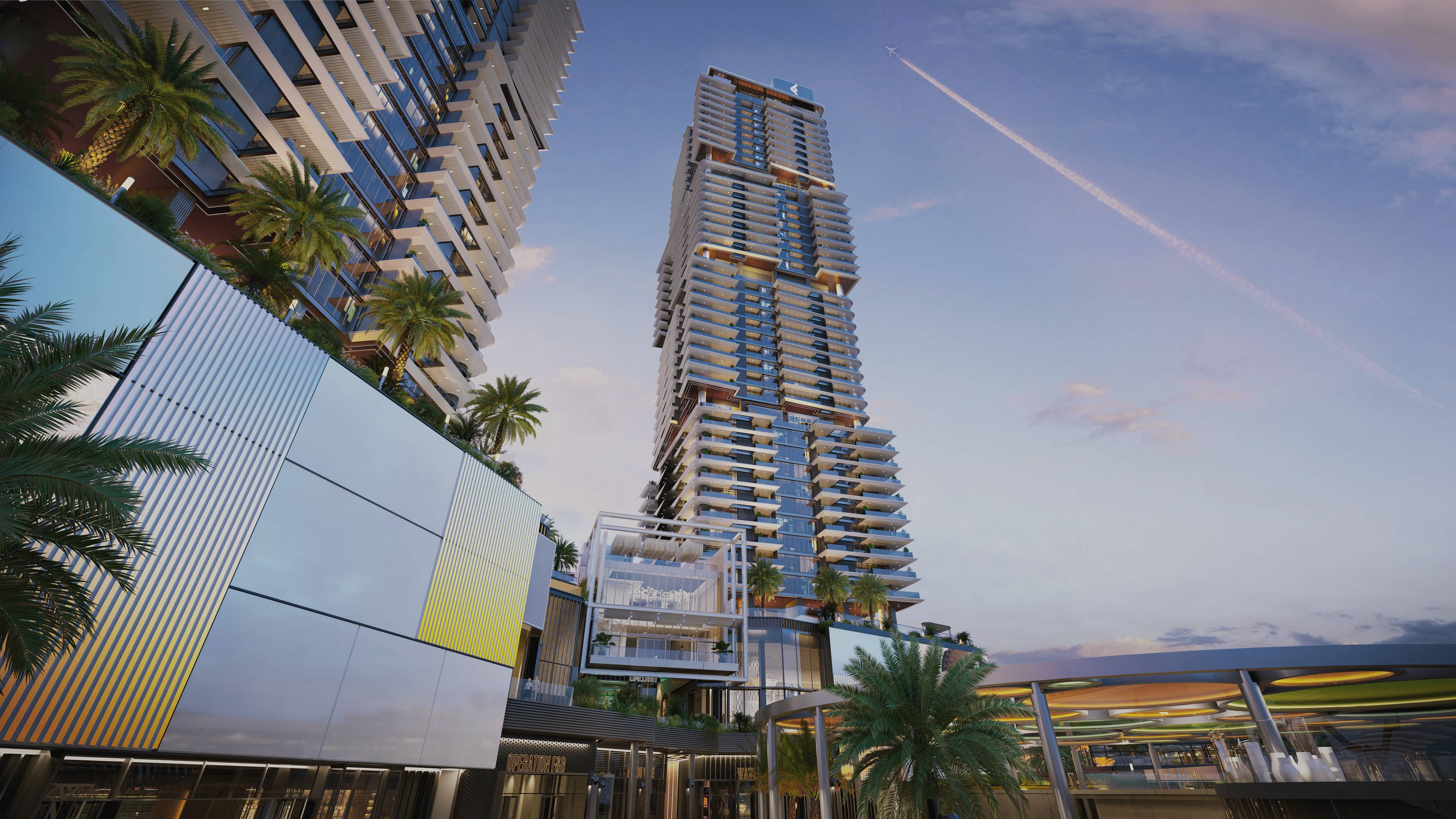 Ultimate Comfort and Style: Premium 3BR Apartments in Uptown Dubai's Exclusive Towers