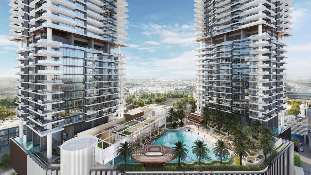 Expansive Elegance: Discover Luxurious 3BR Living in the Heart of Uptown Dubai