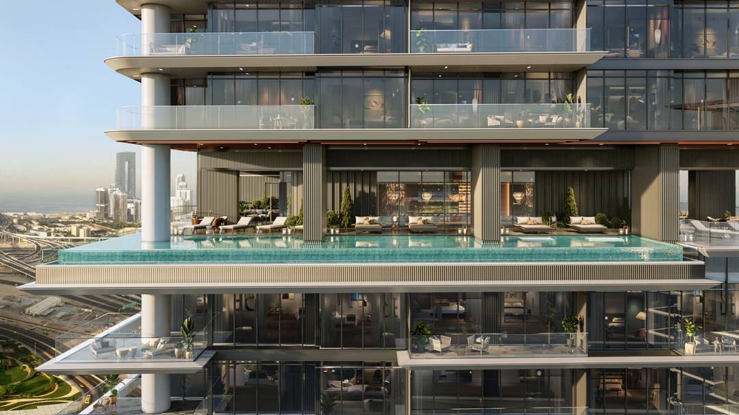 Discover Tranquil Urban Living: 2BR Residences with Modern Comforts in Uptown Dubai