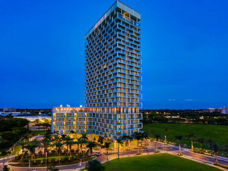 Metropica Luxury Condo Located in the Heart of South Florida