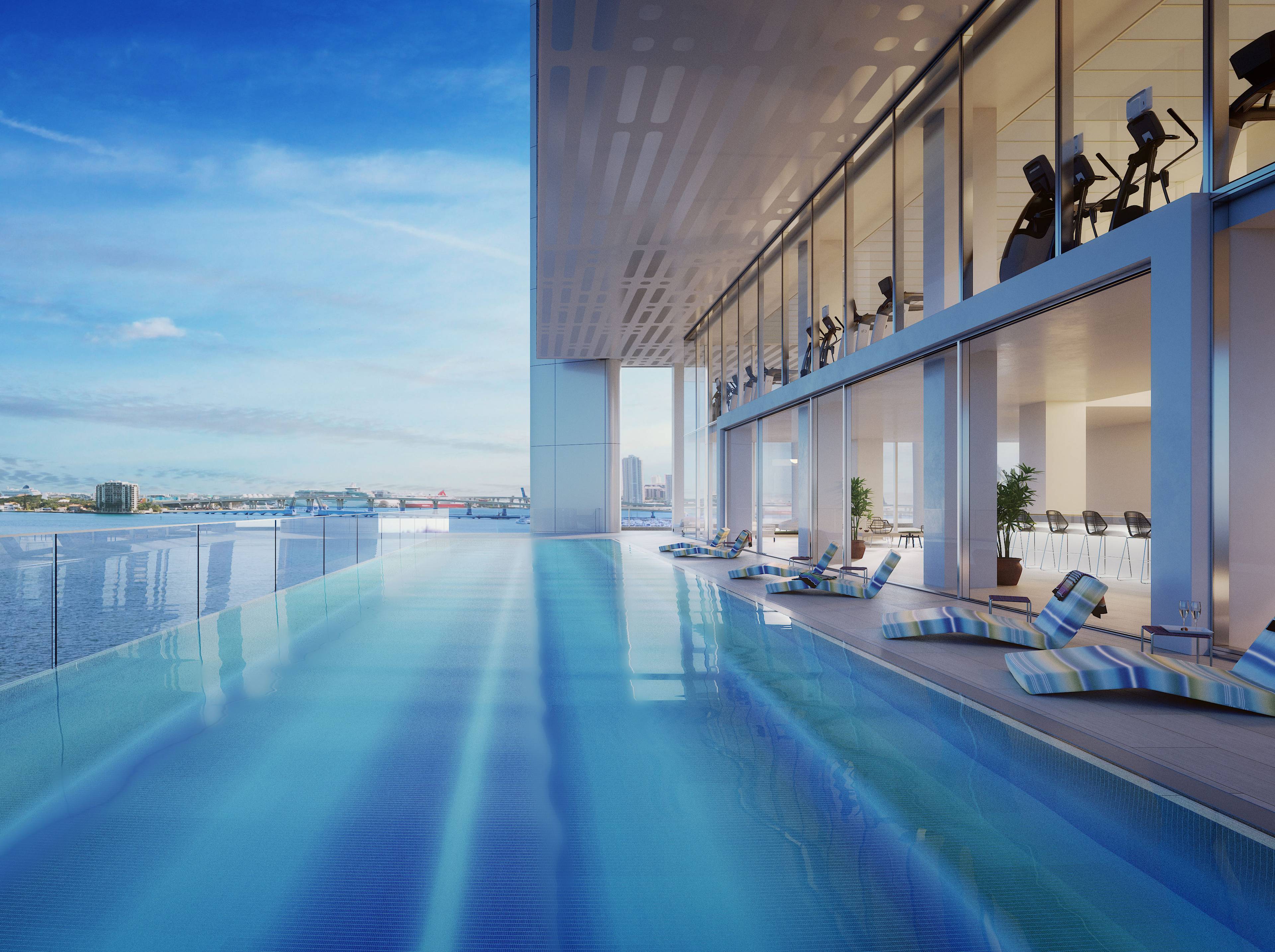 Edgewater Miami | Missoni Baia | 2-bedroom, 2.5-bathroom luxury condo